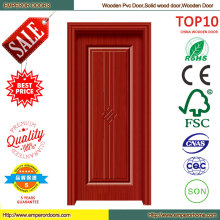 2016 China mejor calidad puerta Interior de madera